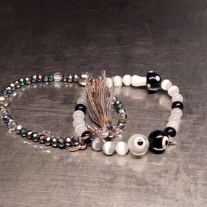 handmade bracelets by junkyard gypsy